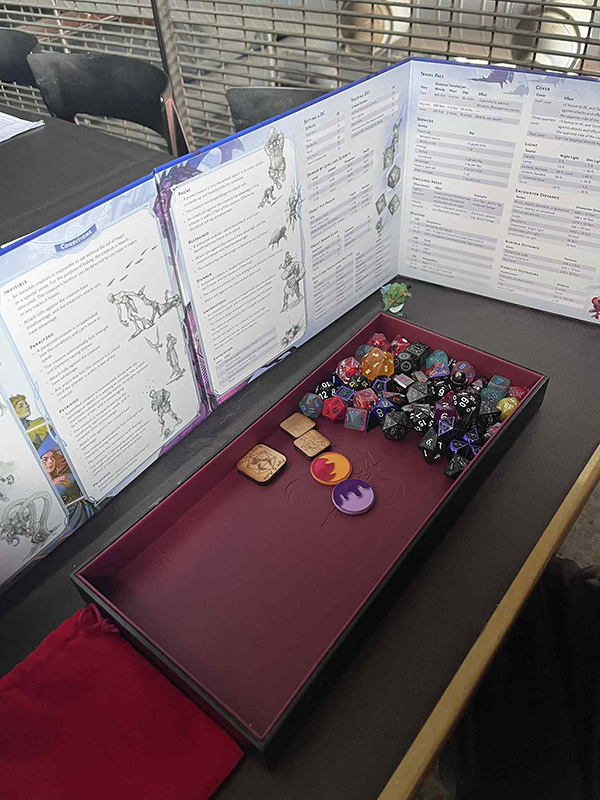 D & D