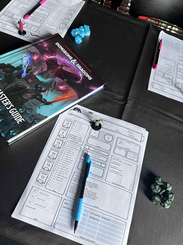 D & D